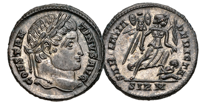 Constantine I. 307/310-337  CE, AE Follis