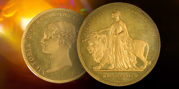 NGC Una and the Lion Proof