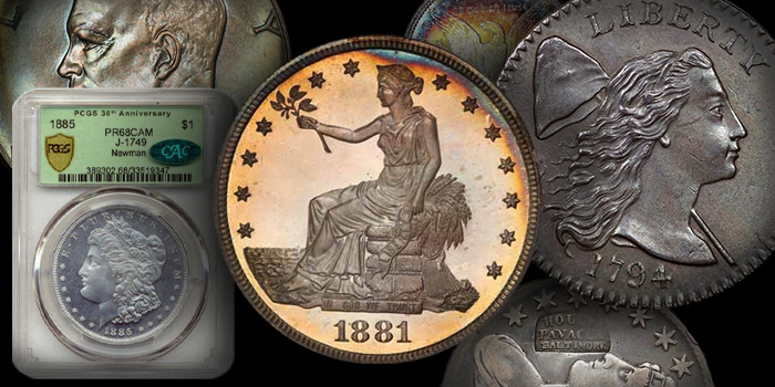 eBay US Coin Highlights