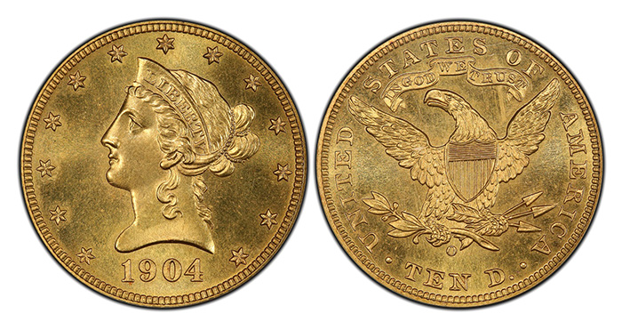 1904-O $10