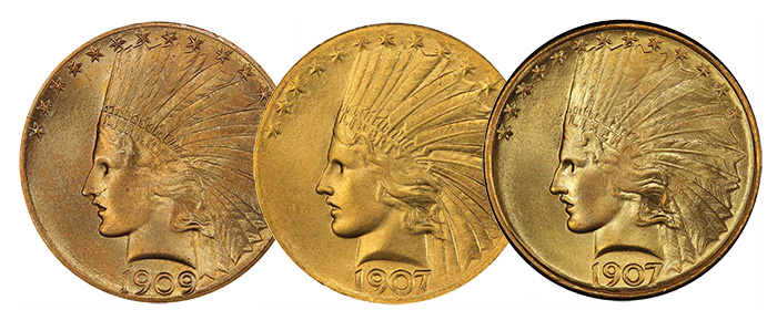 Crow River Gold Indian Collection