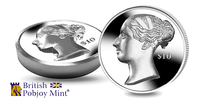 British Pobjoy Mint - $10 Victoria