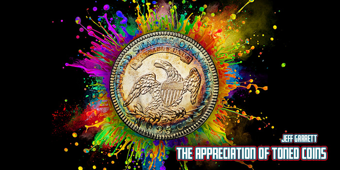 Jeff Garrett Appreciation of Toned Coins