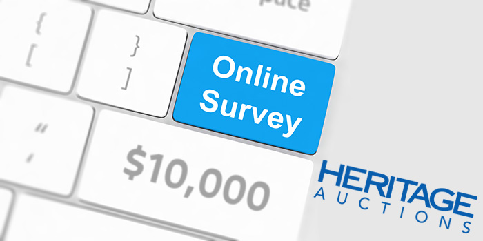 Heritage Auctions Online Survey