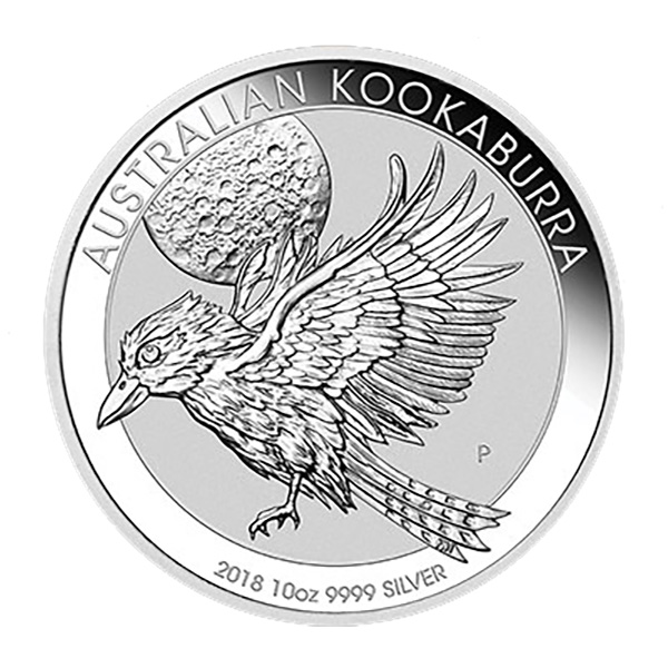 2018 Kookaburra Australia Perth Mint Bullion Coin Silver