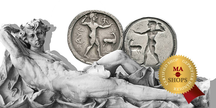 Apollo Coins and Statue MA Shops