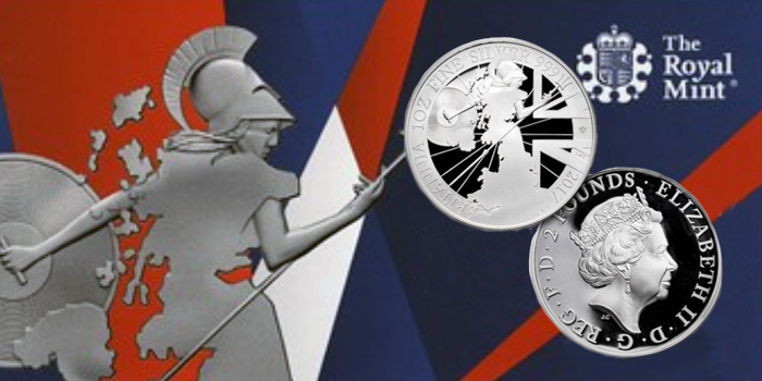 Royal Mint 2017 Britannia Silver Reverse Proof Set APMEX