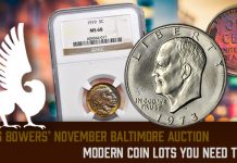 Stack's Bowers Galleries Auction November 2017 Whitman Baltimore