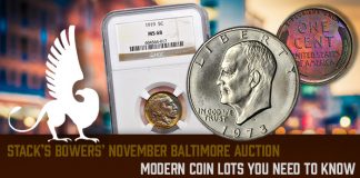 Stack's Bowers Galleries Auction November 2017 Whitman Baltimore