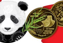 Chinese Coins: The First Show Panda
