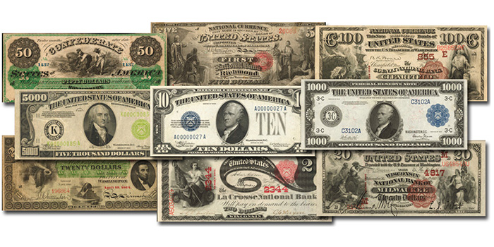 Stack's Bowers Currency Auction