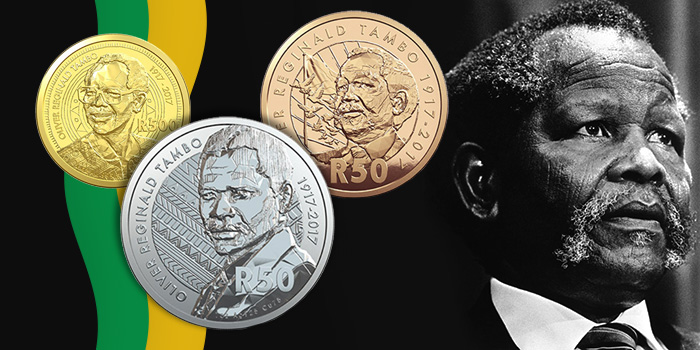 Oliver Tambo Centenary Coin