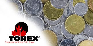 TOREX Coin Show - Toronto, Ontario, Canada
