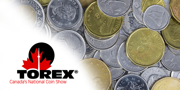 Torex Canada's National Coin Show