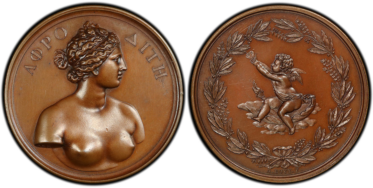 SWITZERLAND. ND (1822) Medal. Images courtesy Atlas Numismatics