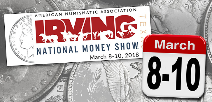 National Money Show Irving Texas 2018