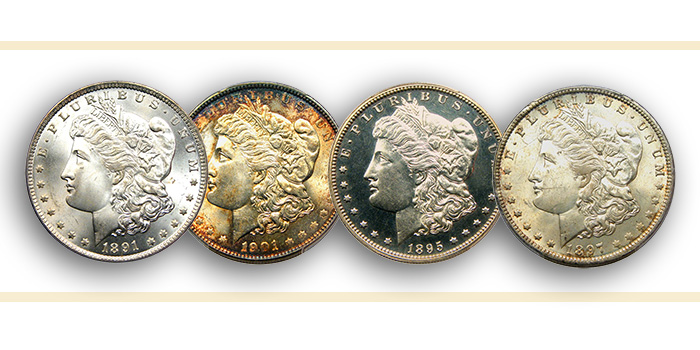 David Lawrence Rare Coins - Morgan Dollar Silver Coins