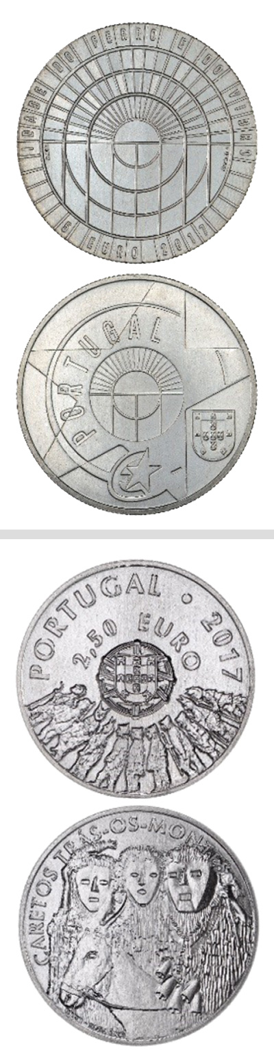 Portugal 2017 Commemorative coins