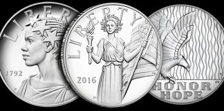 United States Mint American Liberty Silver Medals