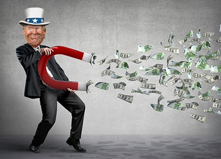 Donald Trump Money Magnet