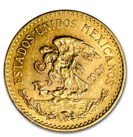 1921/11 20 Pesos Mexico