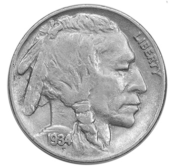 1934 Nickel