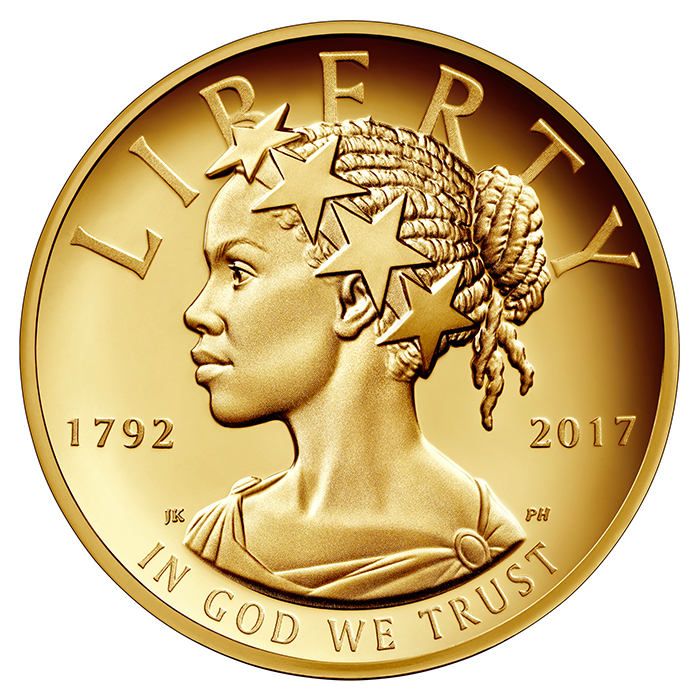 United States 2017 American Liberty 225th Anniversary Gold Coin