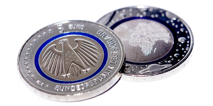 2015 Germany Polymer Coin