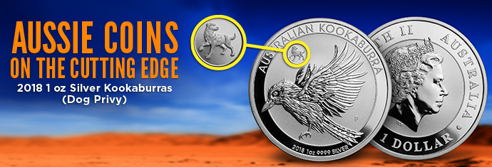 $1 MS69 NGC 2018 AU Australia Australian Kookaburra YEAR OF THE DOG PRIVY .999 Silver Coin 50000 Minted Rare!