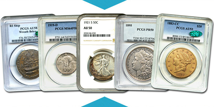David Lawrence Rare Coins 991