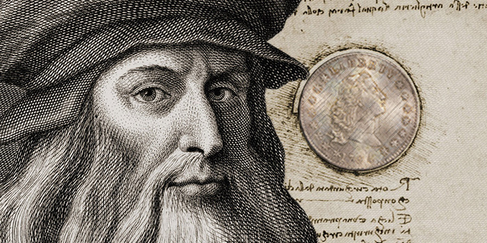 Leonardo Da Vinci 1794 Dollar Coin Market