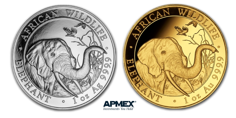 Elephant coins