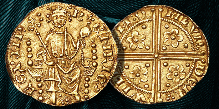 NGC Henry III Gold Penny