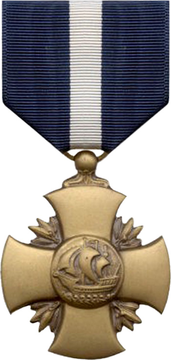 Navy Cross Medal - James Earle Fraser