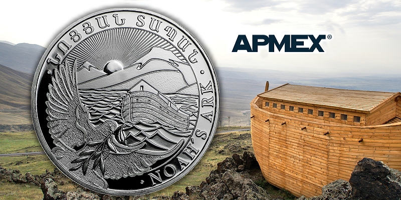 Latest Noah's Ark Silver Bullion Coin Available from APMEX