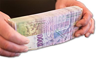 Swiss 1000 Francs