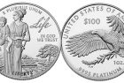 United States 2018 Preamble to the Declaration of Independence: Life Platinum Proof Eagle Coin