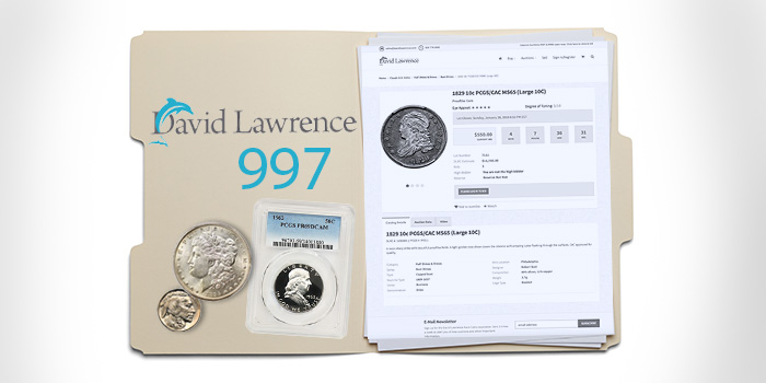 David Lawrence Rare Coins 997