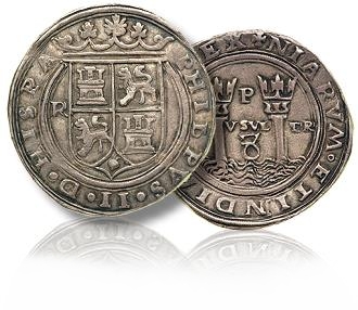 Peru. 8 Reales, No Date (c. 1568-1571) - The Millennia Collection