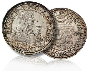 Netherlands -- Zeeland. Double Dutch Rijksdaaler, 1607. The Greatest World Coin Auction - The Millennia Collection, Part 2: European Coins