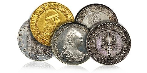 Millennia Collection - European Coinage