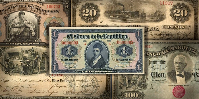 Colombian Paper Money