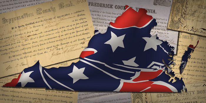 Virginia Civil War Bonds