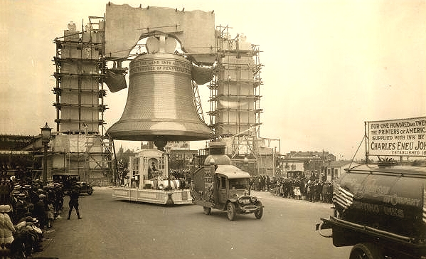 Sesquicentennial Exposition Liberty Bell