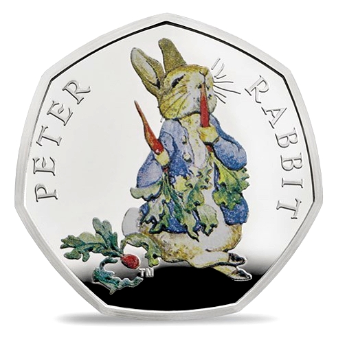 Peter Rabbit - Royal Mint
