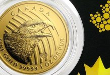 Golden Eagle Coin