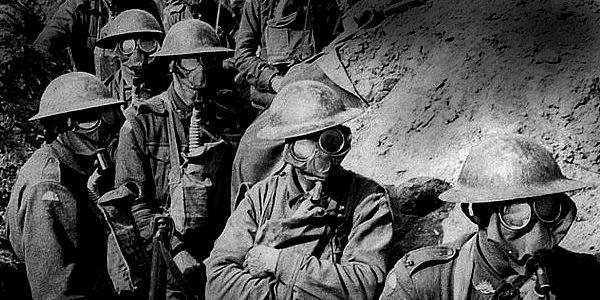American troops reached the Western Front in force during 1918 and helped break the German army’s final offensives.