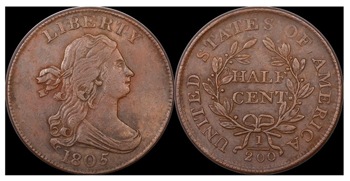Determined Struck Fake, Example # 5 (images courtesy NGC)