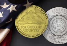United States 2019 American Legion Centennial Commemorative Coin Program designs. Images courtesy US Mint