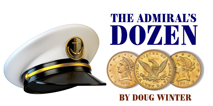 Admiral Dozen - Doug Winter - Twelve Gold Coins